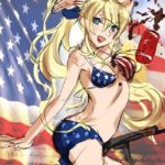 6688746 [FLAG GIRLS] The U S of A 46